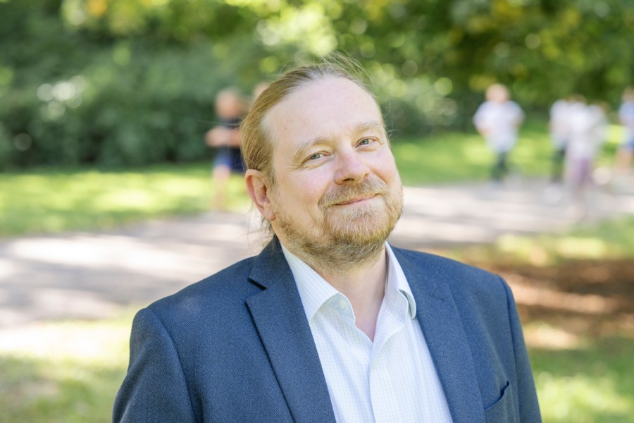 Keneth, projektledare på minPension